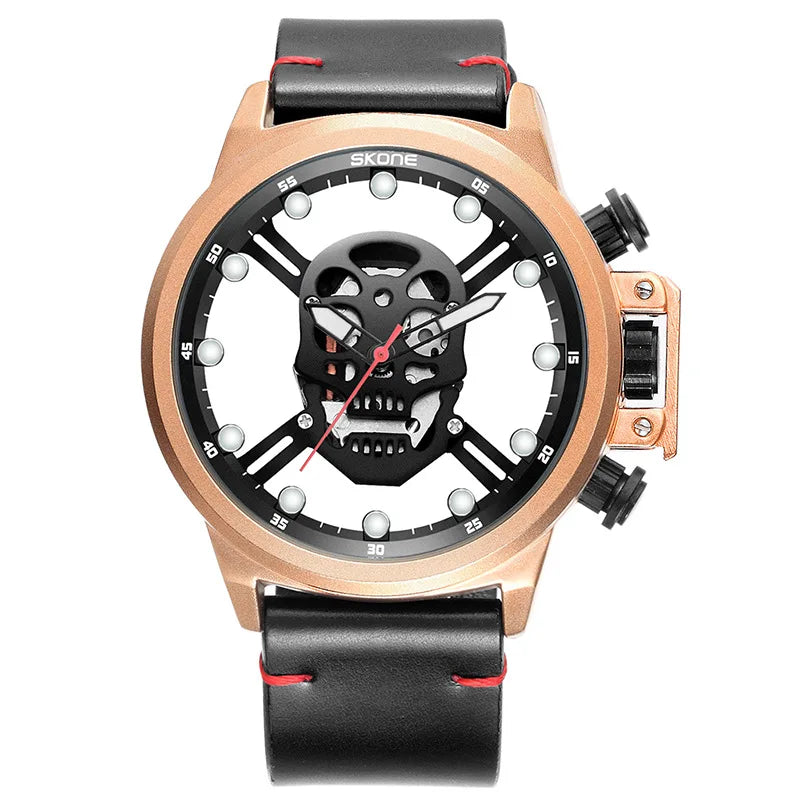 SkullChrono Quartz Watch