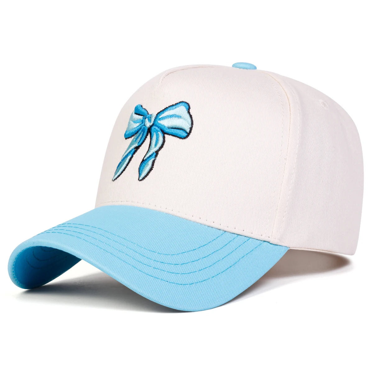 Bow Knit Classic Cap