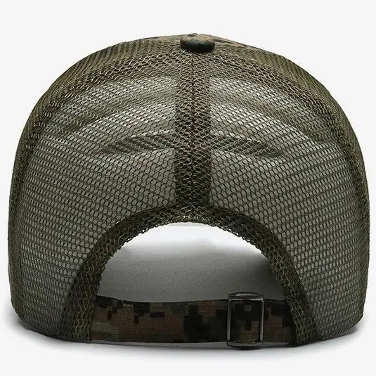 Digital Camo Mesh Cap