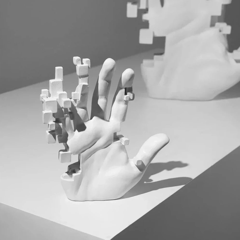 Digital Dream Hand Artefact