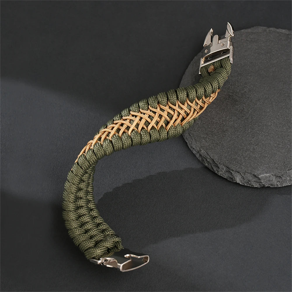 Titan Outdoor Rope Bracelet