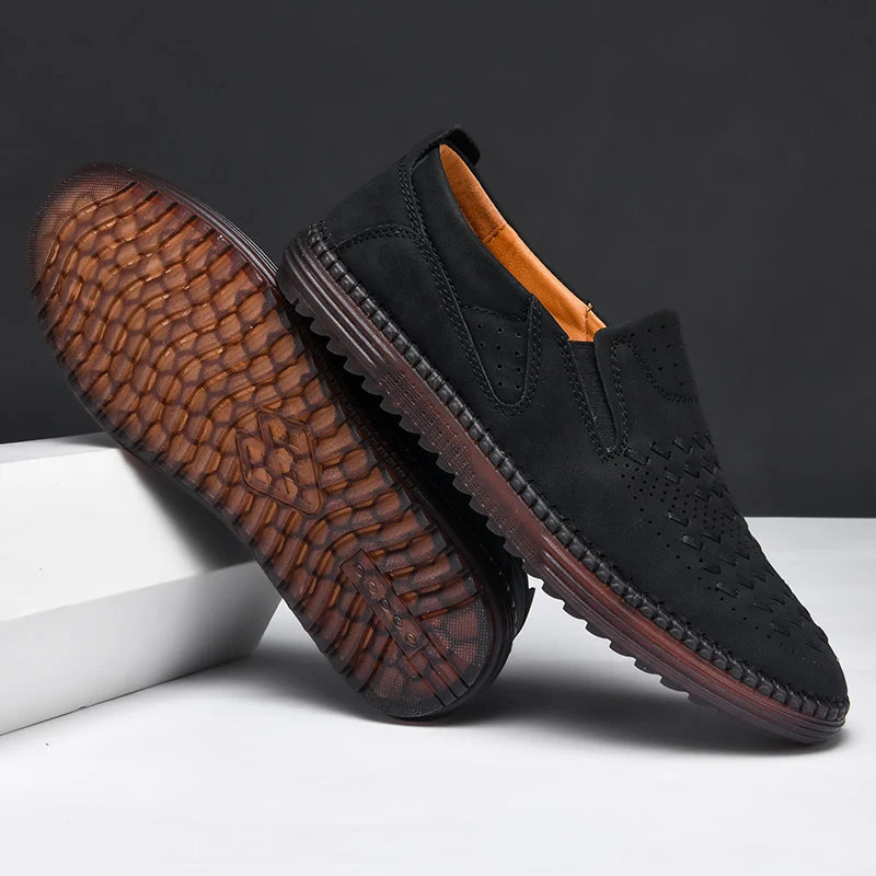Harbor Leather Loafers