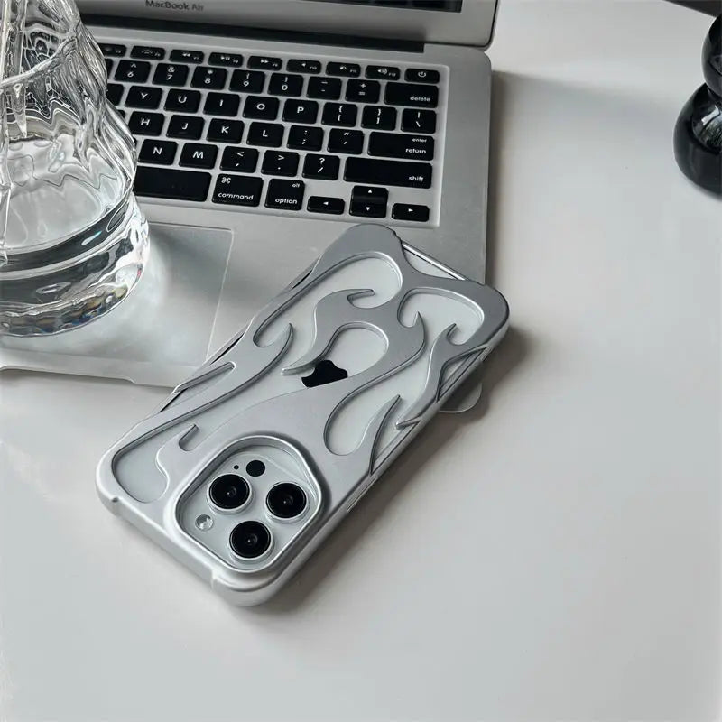 Titan Flame iPhone Case