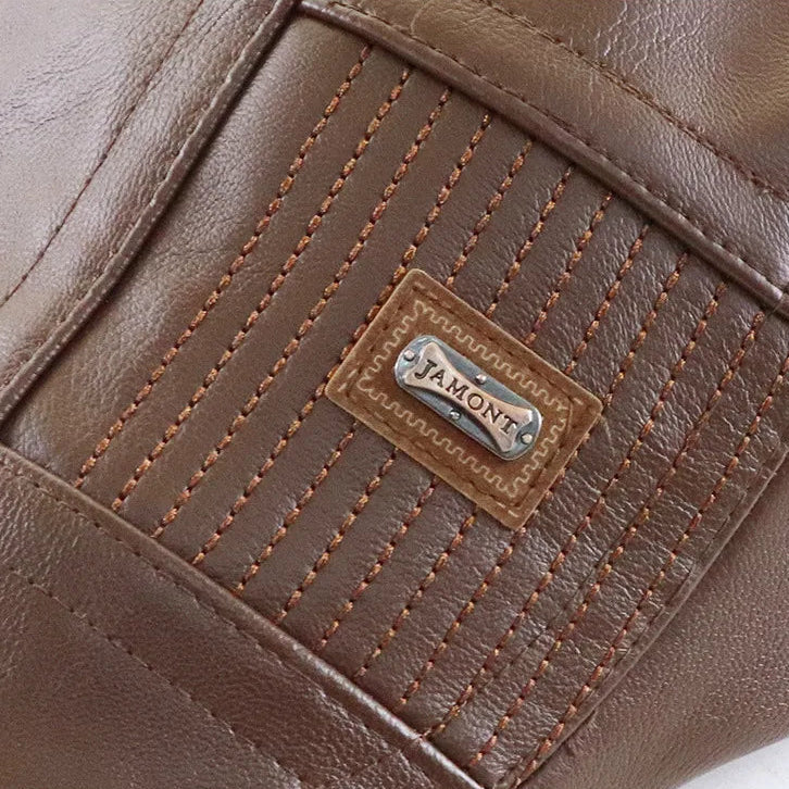 Jamont Leather Beret