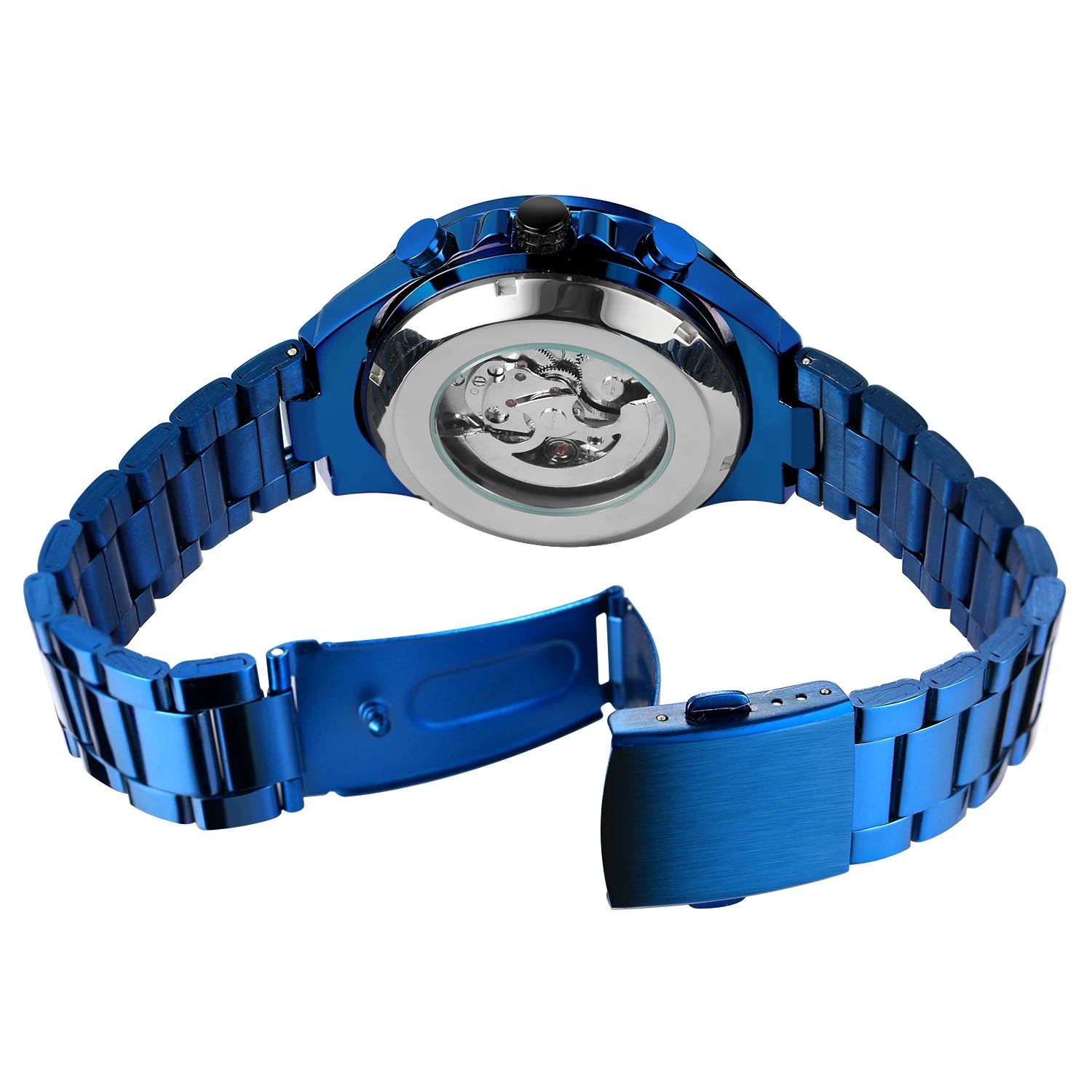 Blue Vortex Automatik Chrono