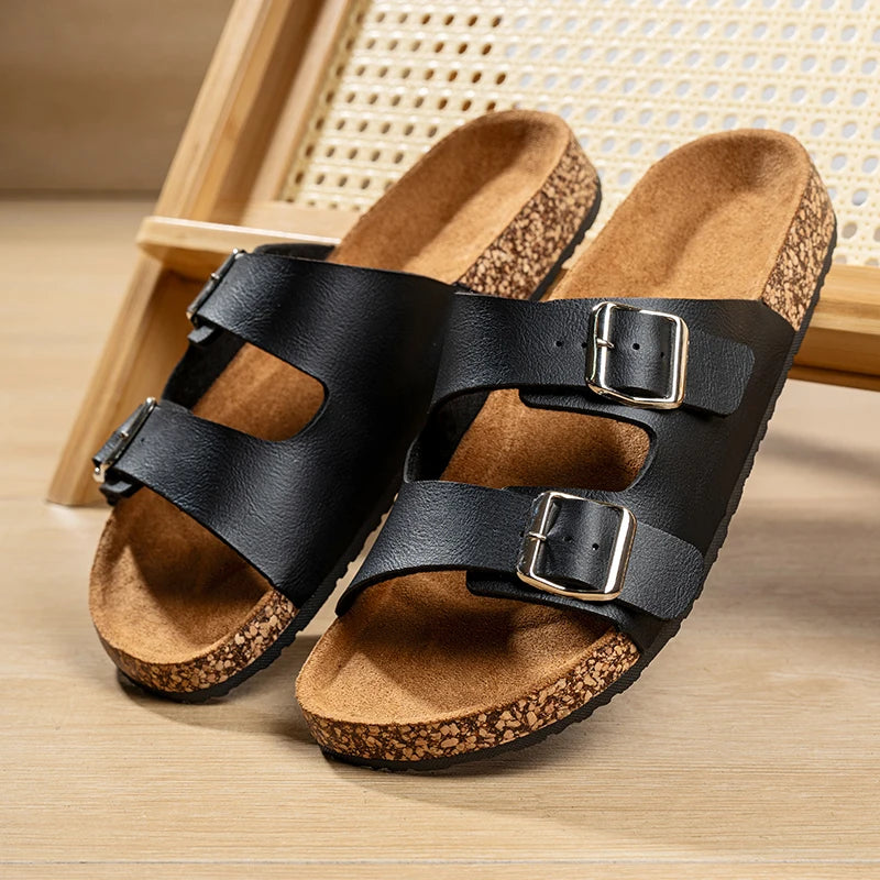 Cloud Comfort Cork Slides