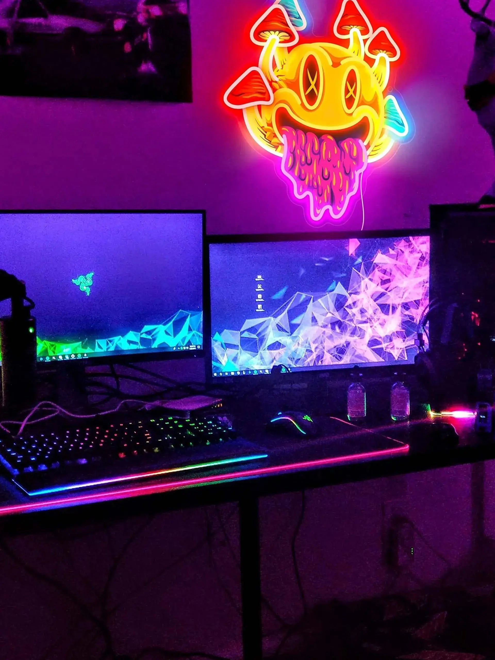 Nuclear Mushroom LED Neon Sign
