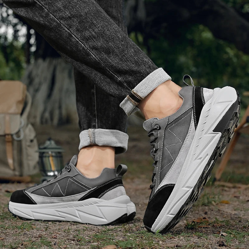 Atlas Leather Sneaker
