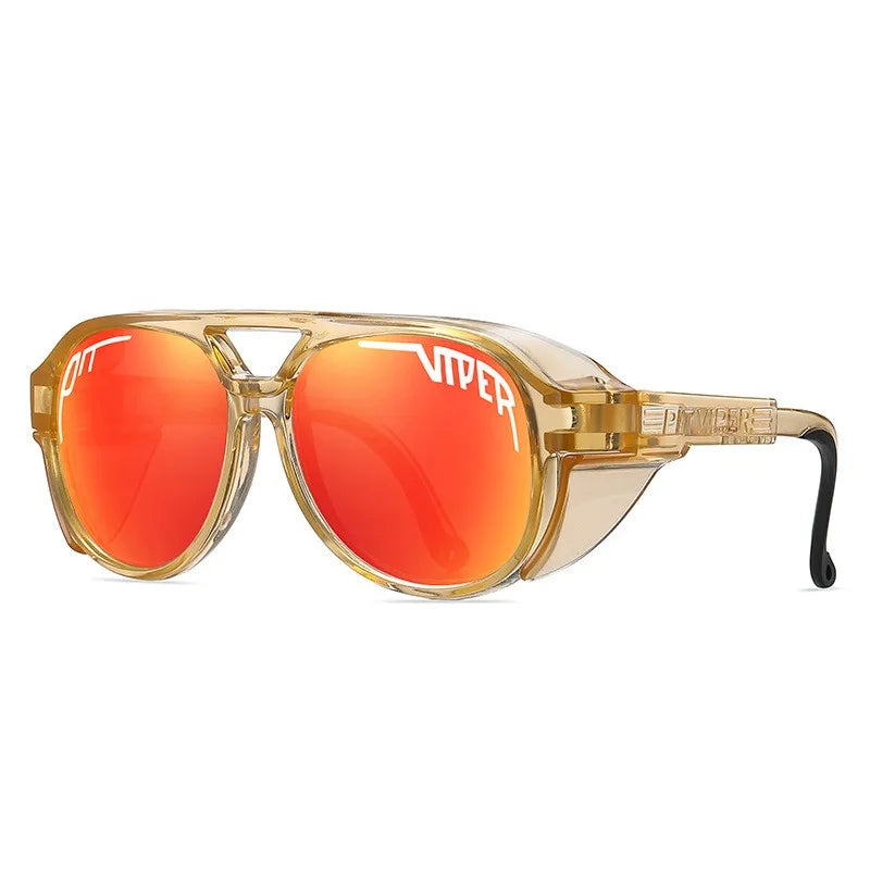 Vintage Viper Glasses