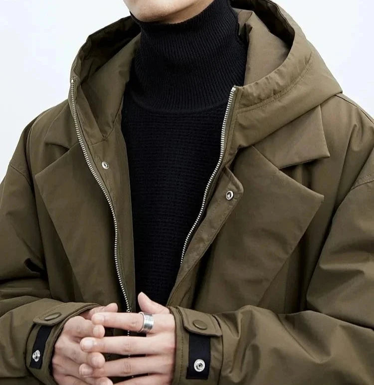Metro Edge Windproof Coat