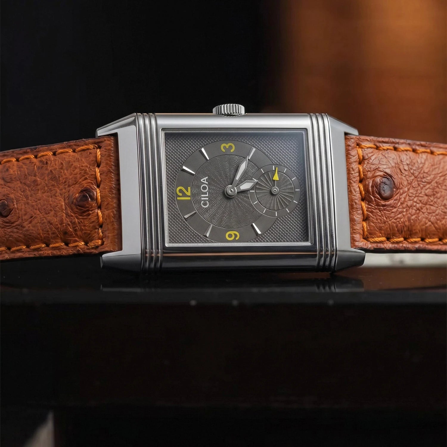 Étoile Leather Timepiece