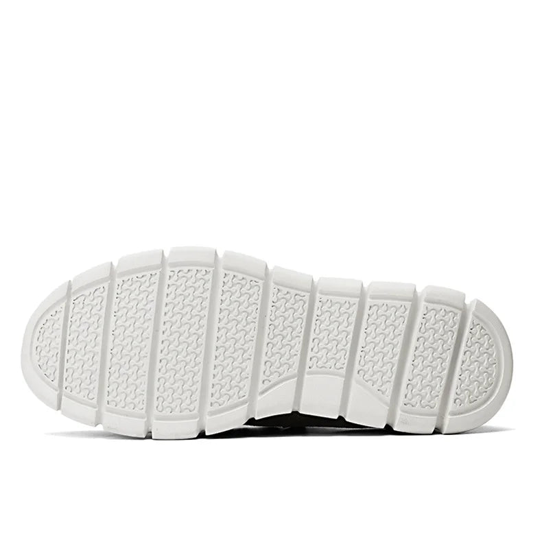 Classic Black Canvas Loafers