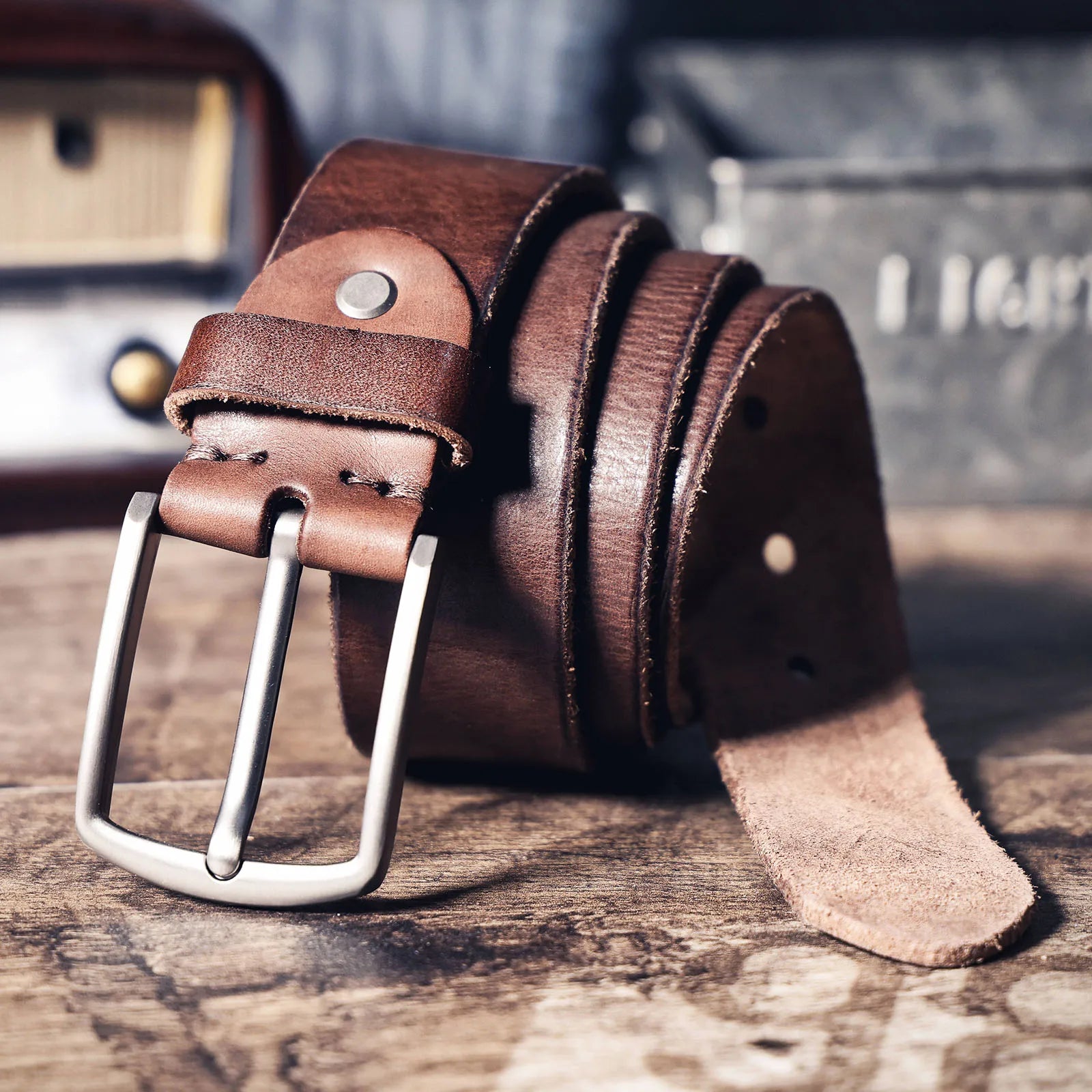 Frontier Leather Belt