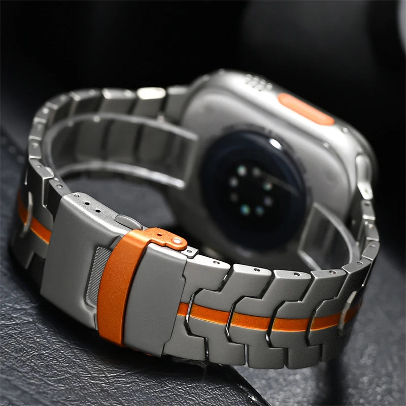Ultra Titanium Apple Watch Band