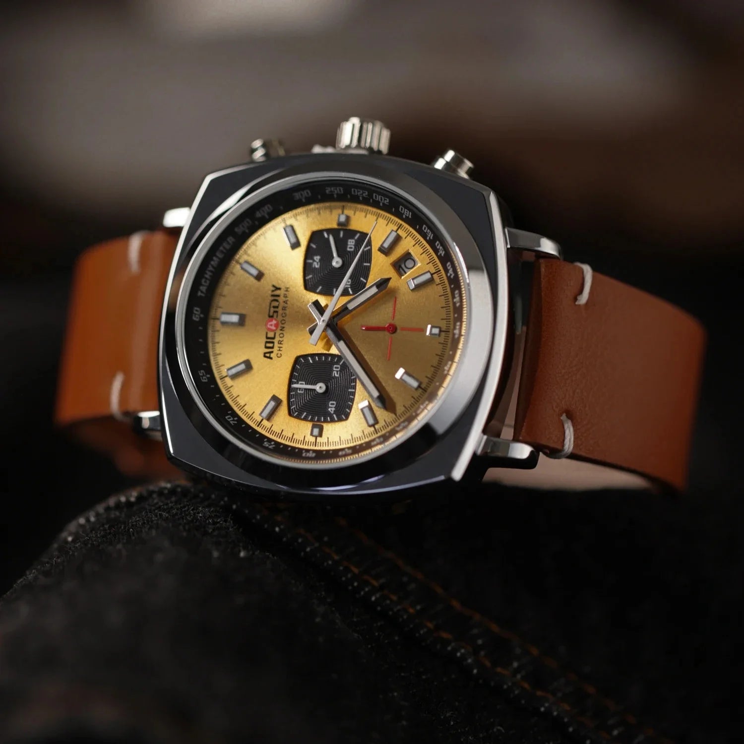Ashford Rally Leather Watch