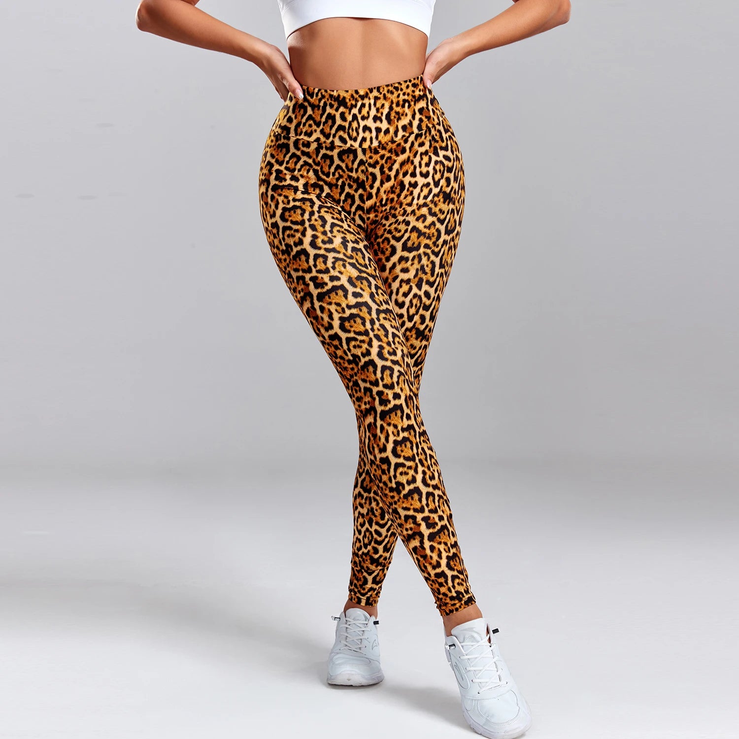 Wild Leopard Leggings