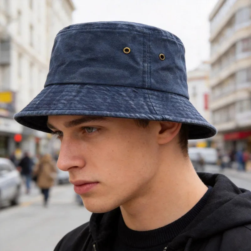 Executive Vintage Bucket Hat