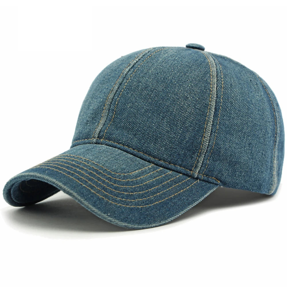 Retro Denim Cap