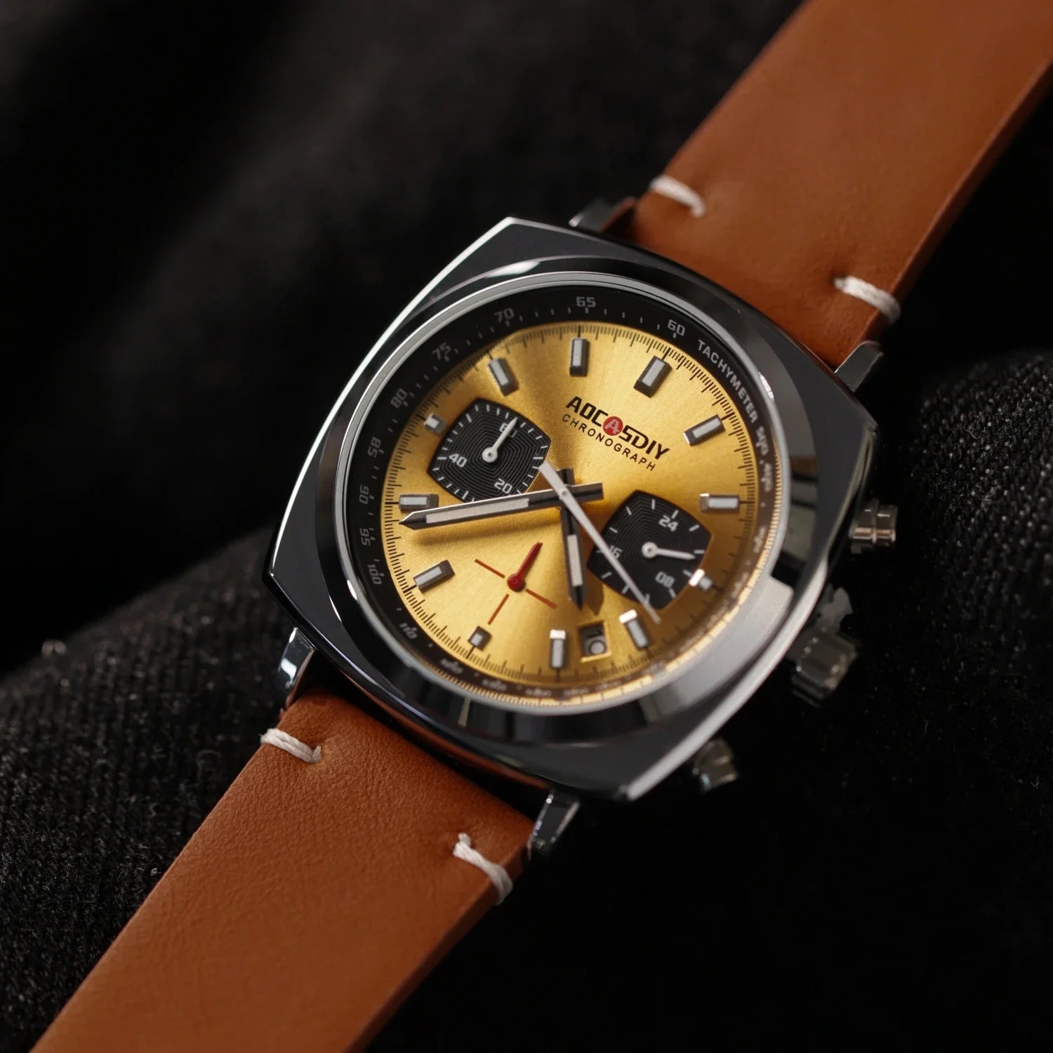 Ashford Rally Leather Watch