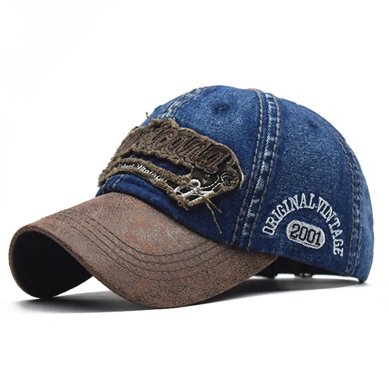 Original Vintage Denim Cap