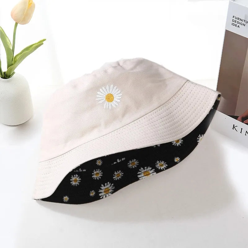 Sunny Daisy Reversible Hat