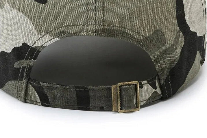 Stealth Camo Flag Cap