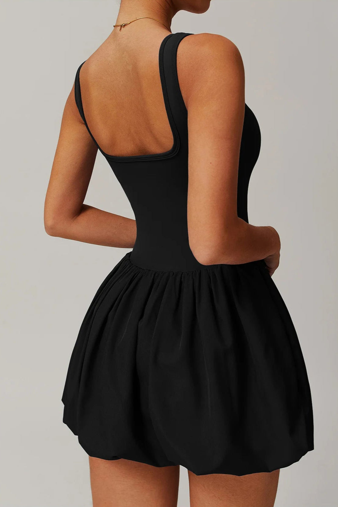Celeste Athletic Romper
