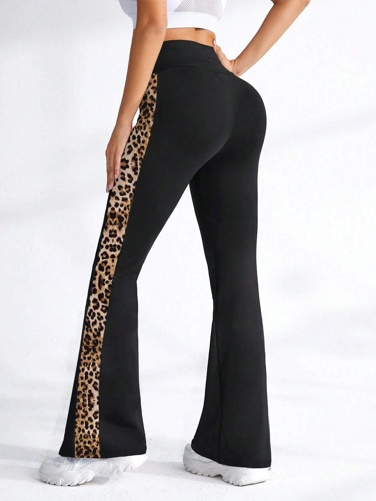 Leopard Belle Yoga Pants