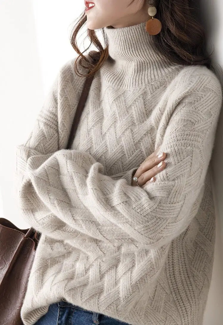 Cashmere Chic Loose Pullover