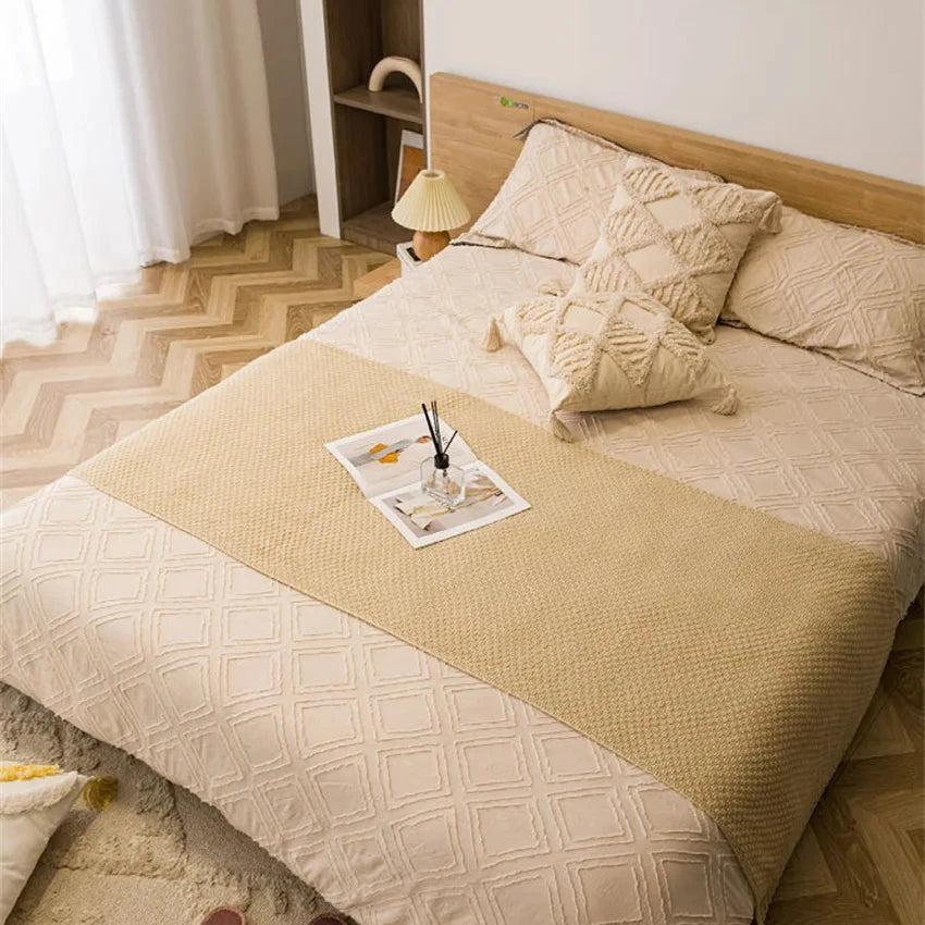 Nordic Cozy Knit Blanket