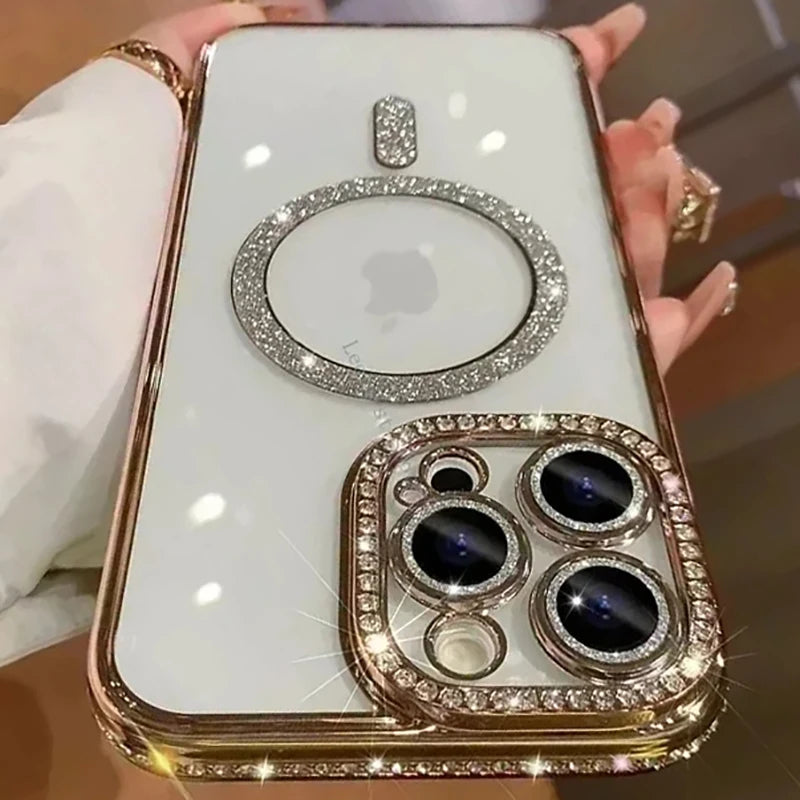 Diamond Glitter iPhone Case