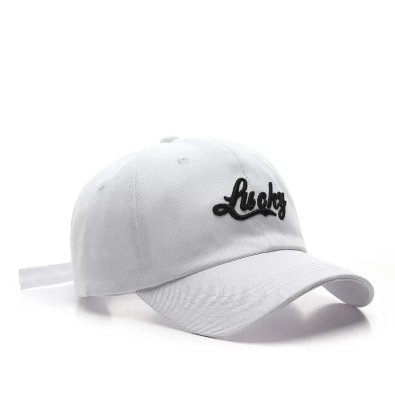 Lucky Embroidery Classic Cap