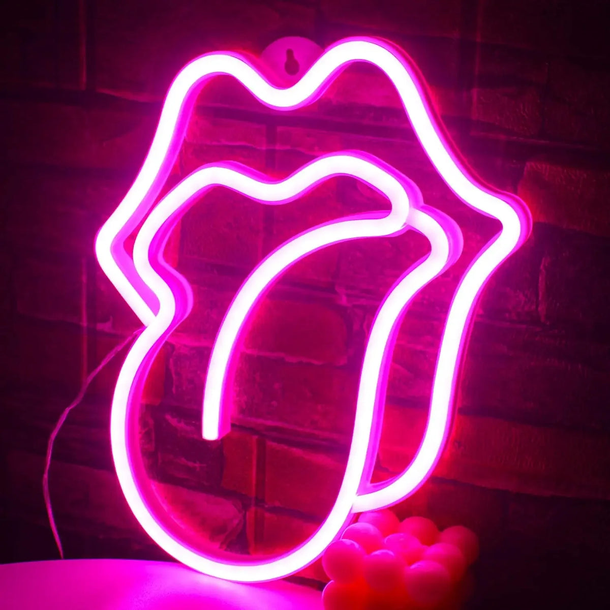 FAT LIP LED Neon Light