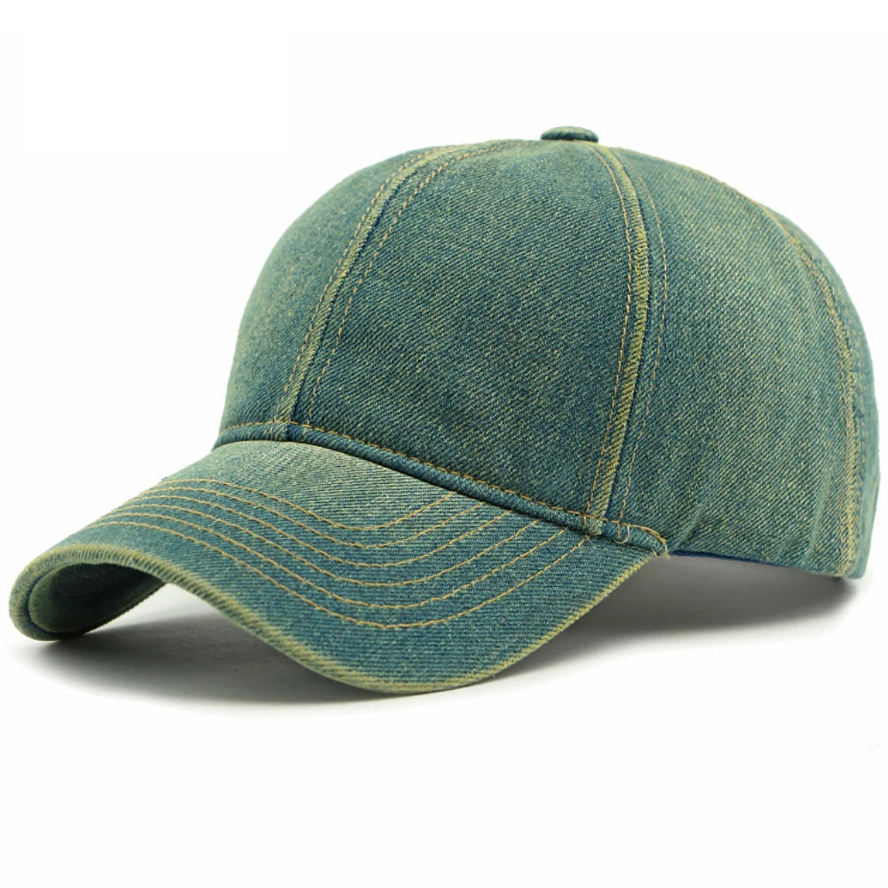 Retro Denim Cap