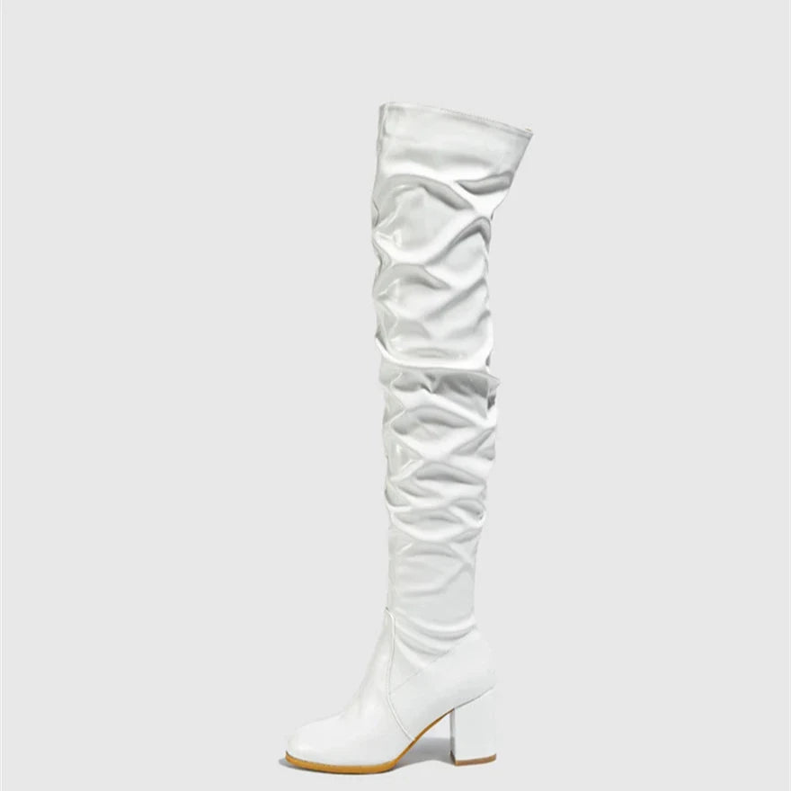 Rebel Rider Leather Boots