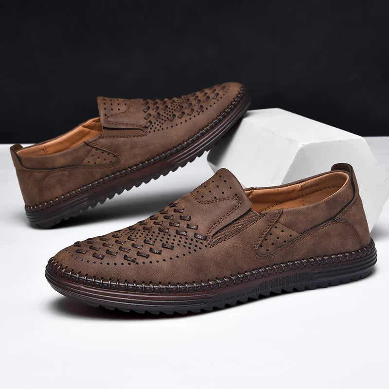 Harbor Leather Loafers