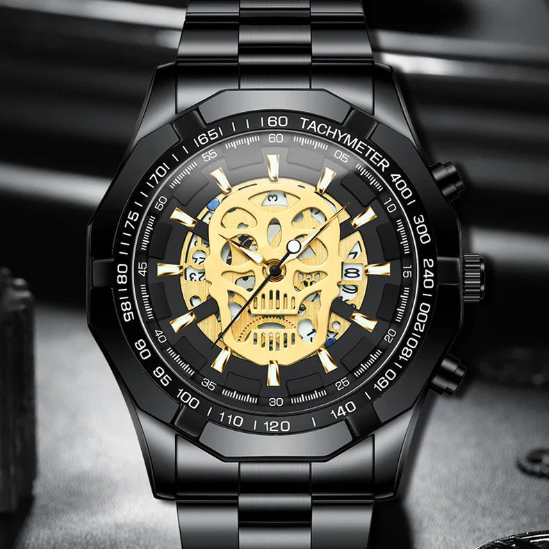 Eterna Skull Phantom Watch
