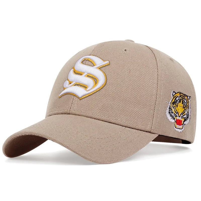 Tiger Strike Cap