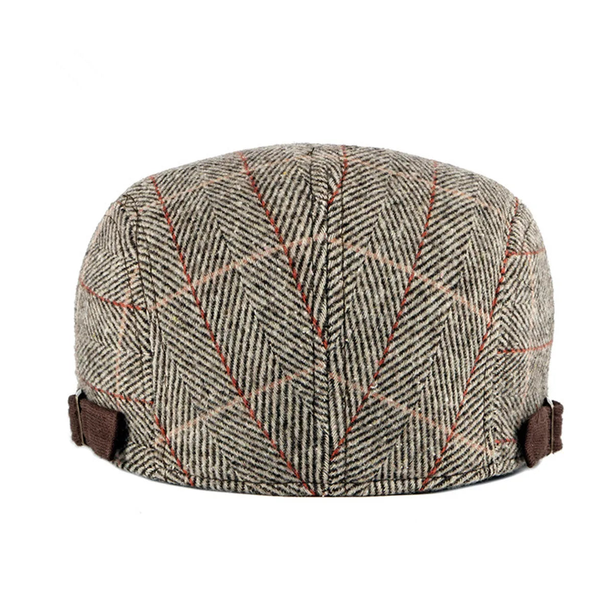 Oxford Grid Plaid Cap