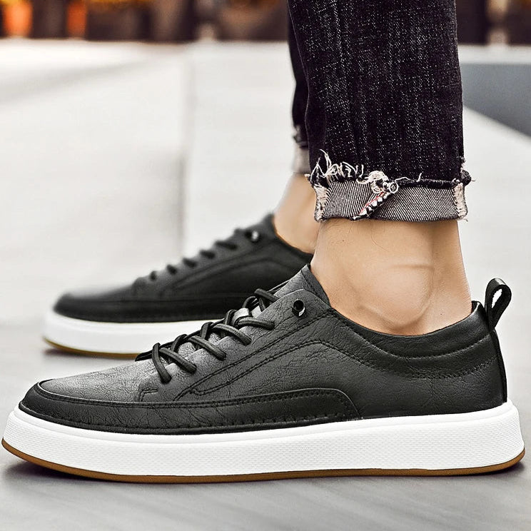 Heritage Comfort Leather Oxfords