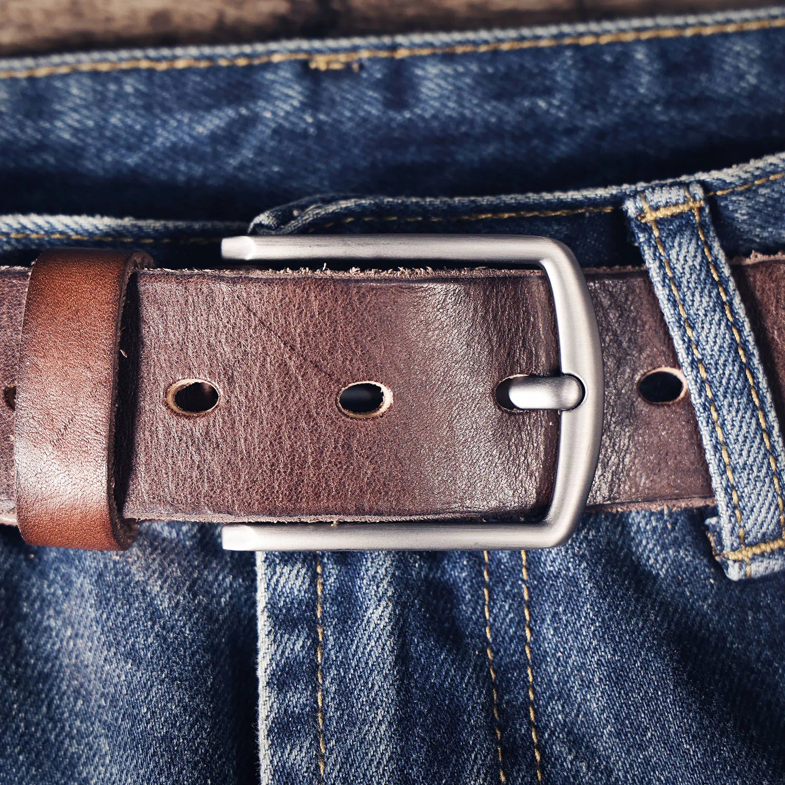 Frontier Leather Belt
