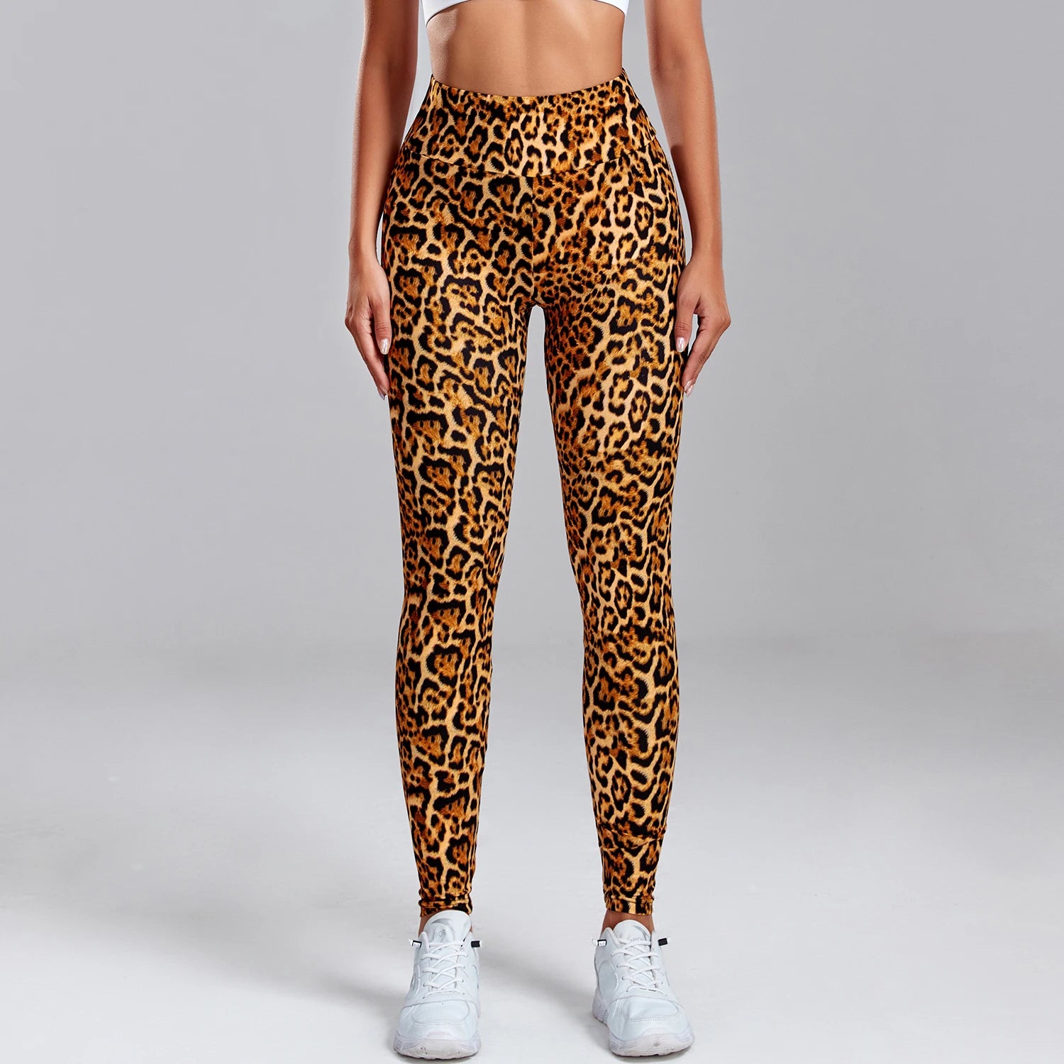 Wild Leopard Leggings