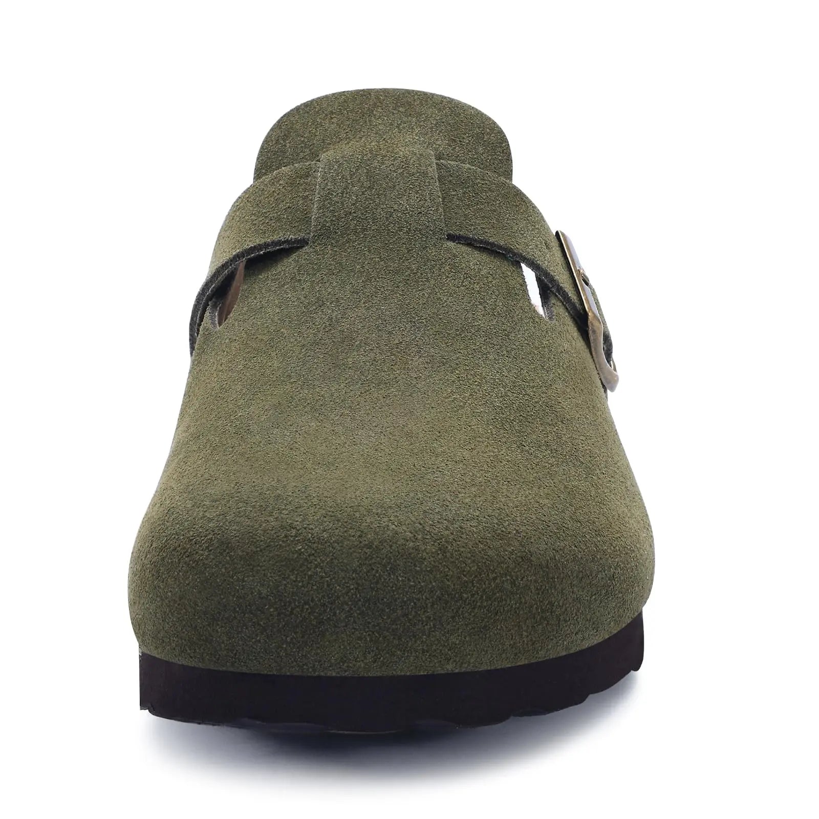 Velmori Suede Comfort Mules