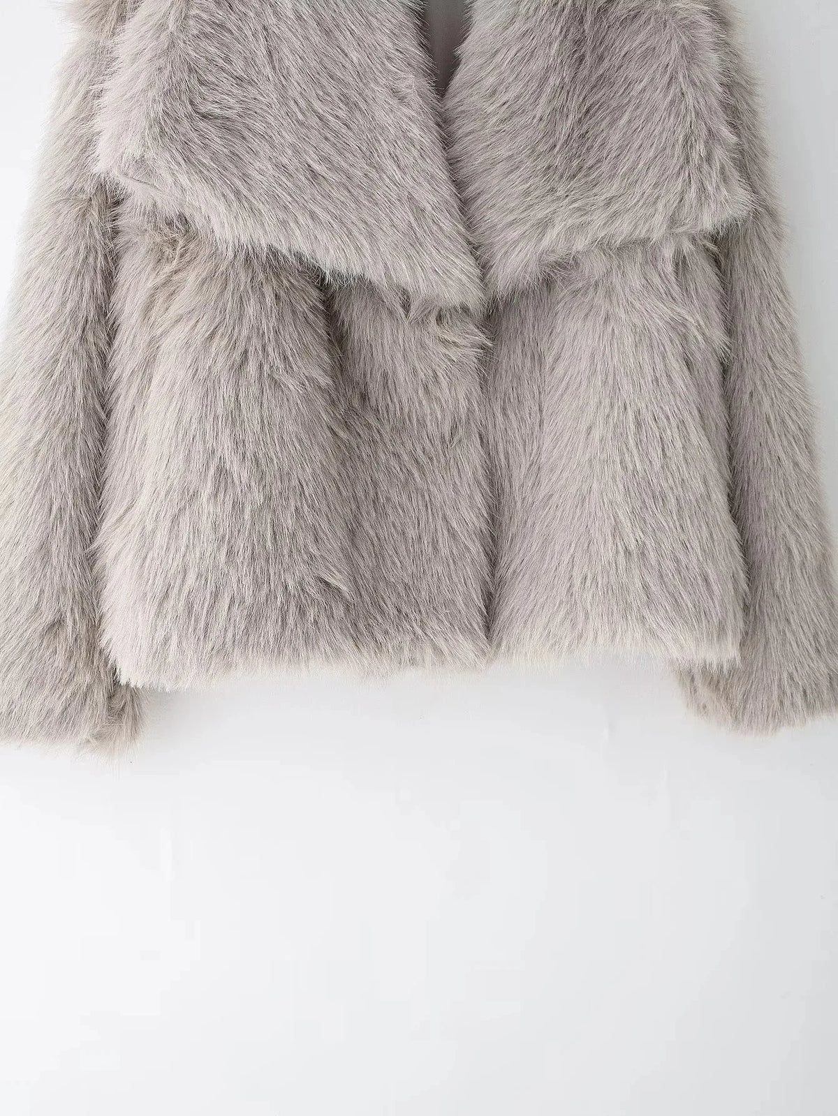 Ivory Chic Fur Jacket