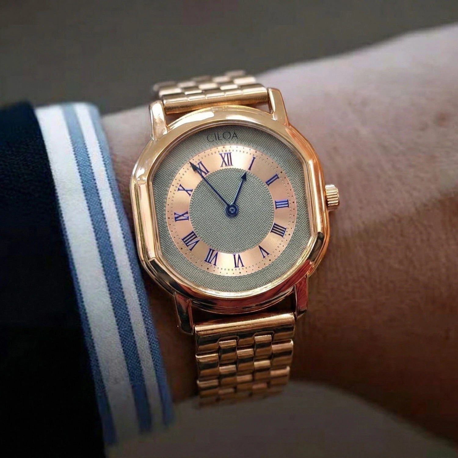 Verona Roman Quartz Watch