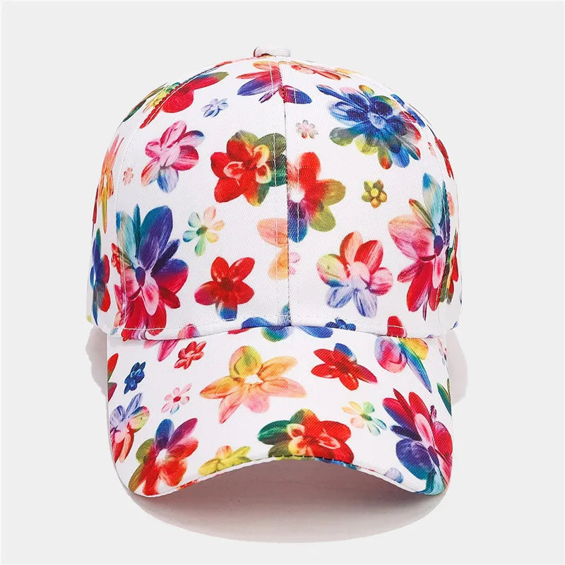 Summer Bloom Cap