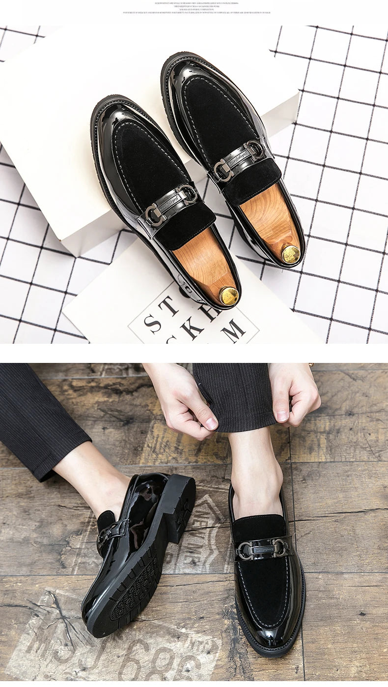 Classic Formal Leather Loafers