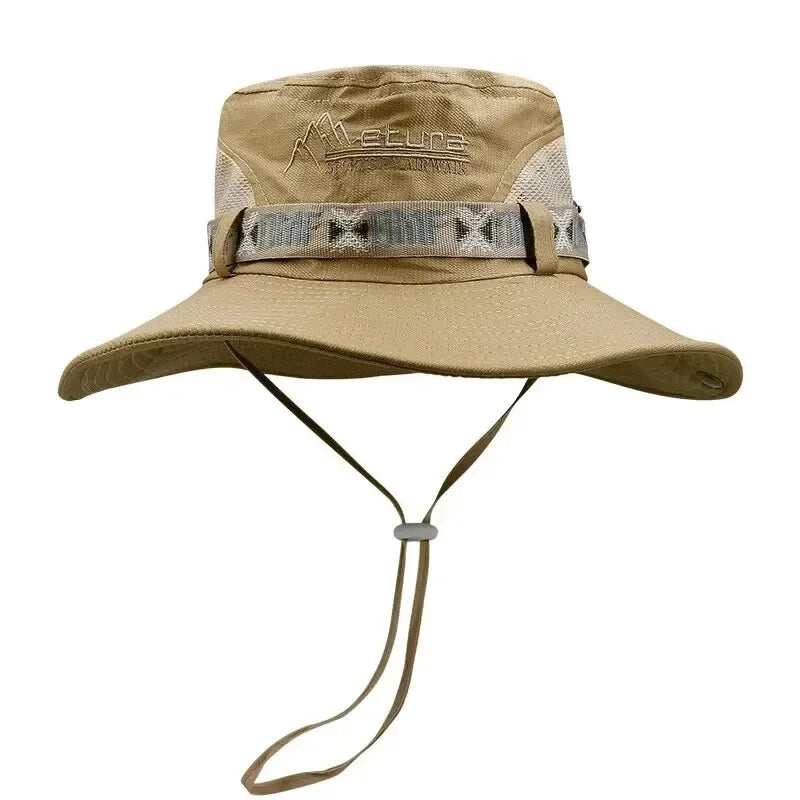Sun Guard Outdoor Bucket Hat