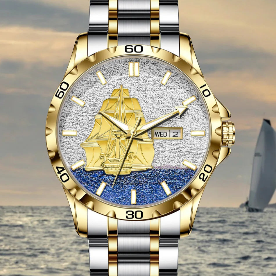 Original Vintage Sail Watch