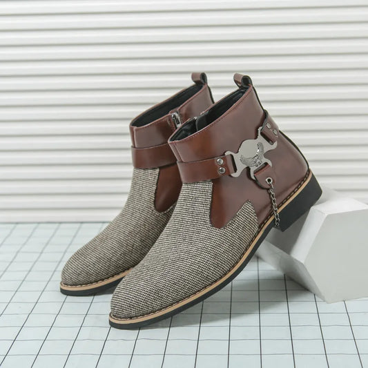 Vanguard Buckle Boots